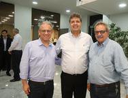 Marcos Estrada, Marcos Oliveira e Emlio Moraes