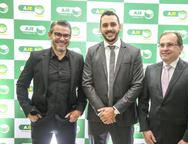 Fred Pinho, Valdemir Alves e Calos Matos