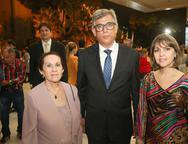 Zenilde Matoso, Cid Alves e Circe Jane Castro Alves