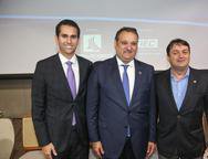 Domingos Neto, Patriolino Dias e Benigno Junior