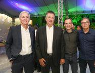 Luiz Goiana, Joo de S, Fernando Amorim e Pedro Saboya