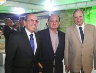 Andr Montenegro, Renato Bonfim e Tasso Jereissati