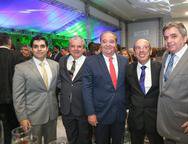 Fernando Victor, Chico Esteves, Andr Montenegro e Totonho Laprovtera