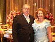Antonio Jose Queiroz e Laenia Macedo