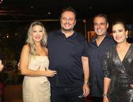Carmen Rangel, Adriano Nogueira, Fbio e Cibele Campos
